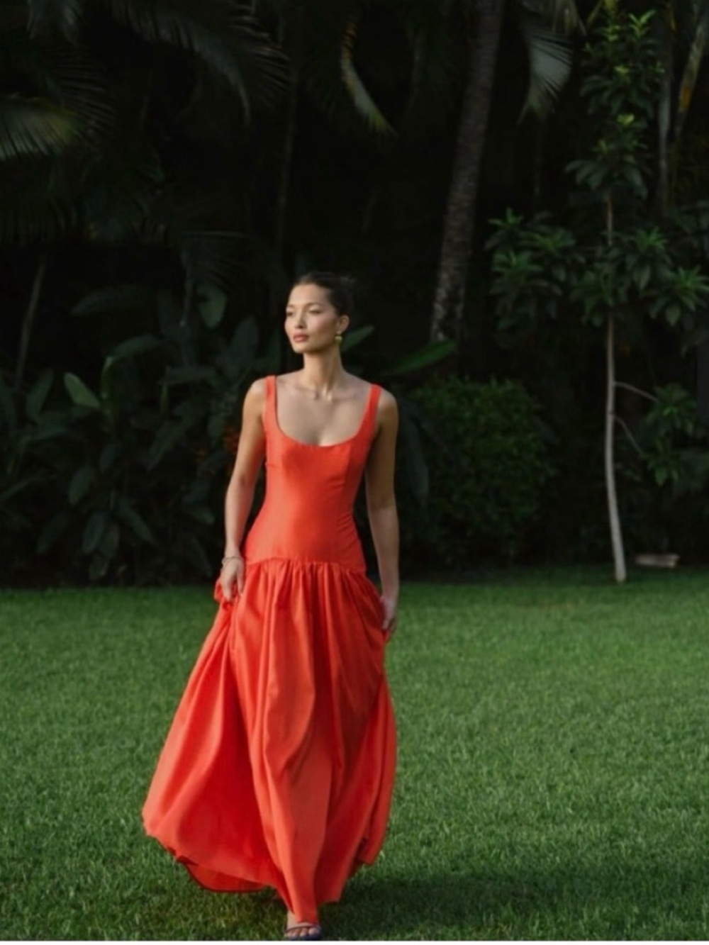 Hutch The Ridge Dress Tangerine
